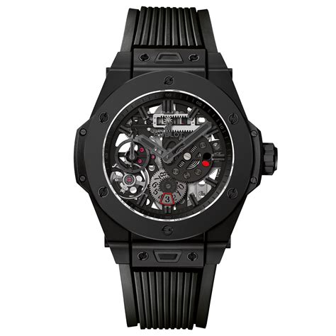 hublot meca 10 all black|hublot big bang skeleton.